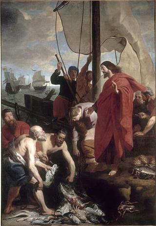 The Miraculous Draught of Fishes