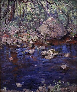 Morning Along Creek