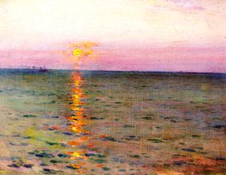Marine Sunset