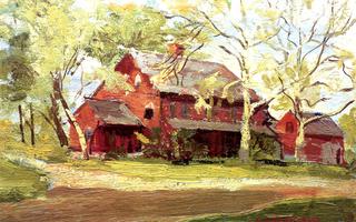 The Red House