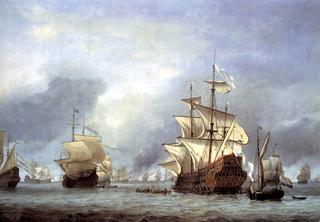 The Capture of the ‘Royal Prince’, 13 June 1666