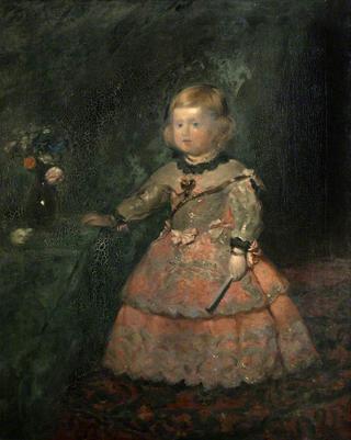 The Infanta Maria Theresa (after Diego Velázquez)