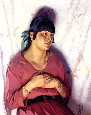 Girl in Rose