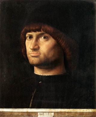 Portrait of Il Condottiere