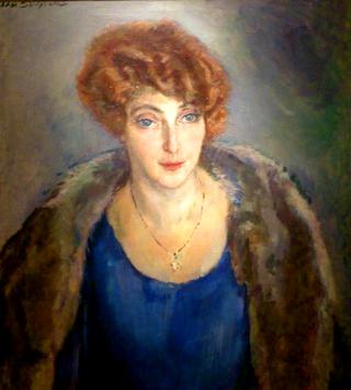 Portrait of Fien de la Mar