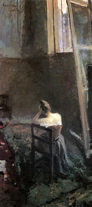 In the Artist's Studio