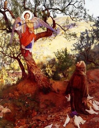Saint Francis of Assisi and the Heavenly Melody