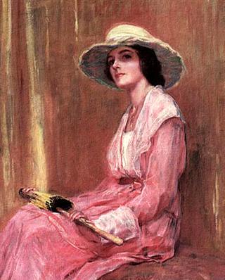 Mujer con Sombrero