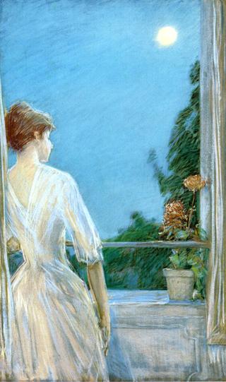 On the Balcony