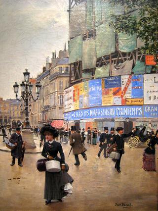 Rue du Havre à Paris
