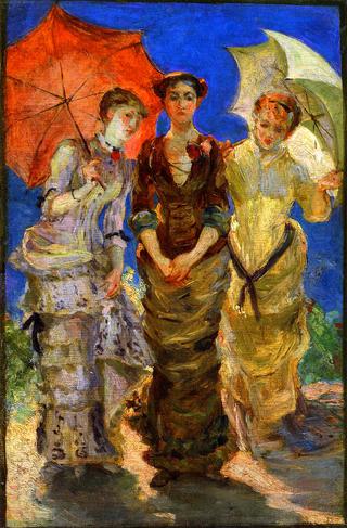 Study for The Three Graces