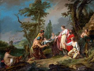 Moses Saved from the Waters