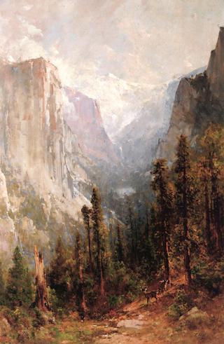 El Capitan with Clouds Rest beyond, Yosemite