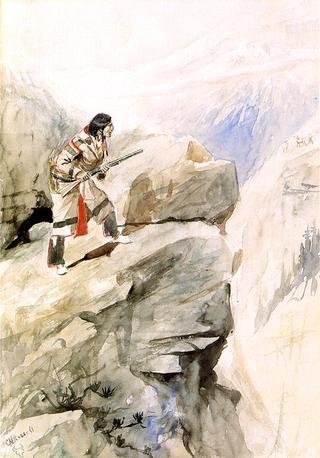 Crow Sheep Hunter