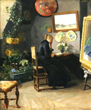 The Studio Interior