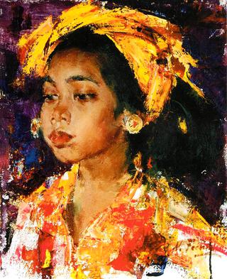 The Temple Dancer