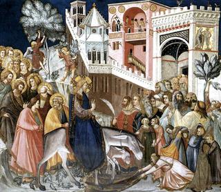Entry of Christ into Jerusalem