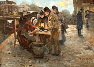 Mossel Seller in Rotterdam