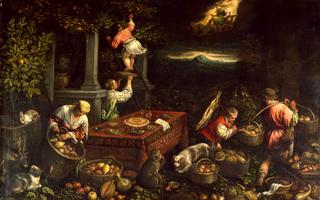 Allegory of the Element Earth