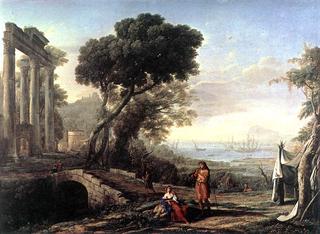 Italian Coastal Landscape