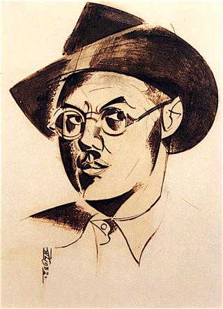 Self-Portrait with Hat