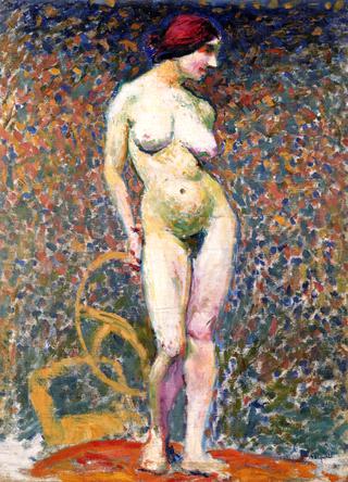 Nude in the Studio