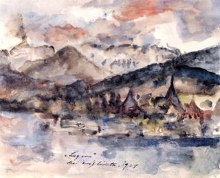 View of Lucern