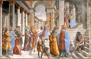 Presentation of the Virgin at the Temple