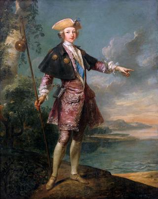 Portrait of a French Prince, Dressed as a Pilgrim of St James