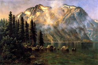 Mount Tallac from Cascade Lake