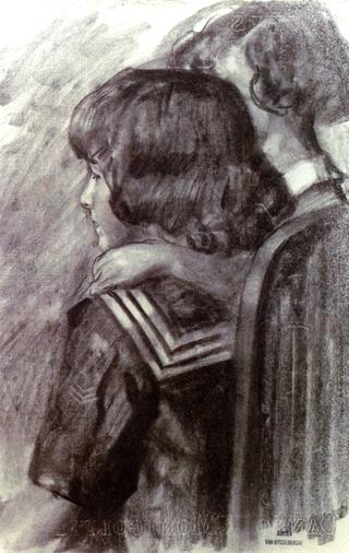 Two children