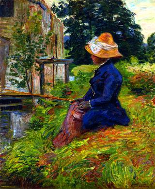 Madame Guillaumin Fishing