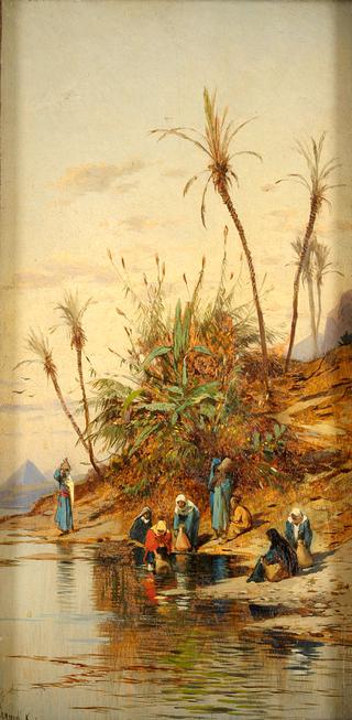 On the Nile near Cairo