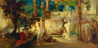 Harem Scene