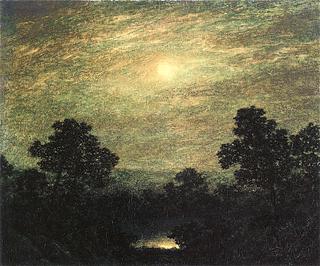 Brook by Moonlight