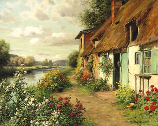The Blue Cottage