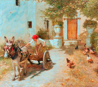 Farm Yard Scene