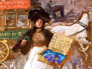 Flower Girl, Violets