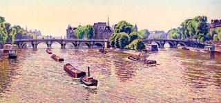 The Pont Neuf in Paris