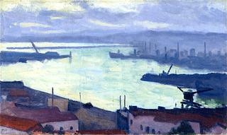 The Port of Algiers