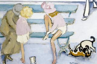 Children by the Sea