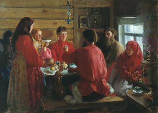 In a Peasant House