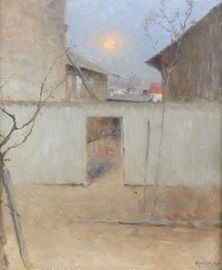 April Evening - Varberg