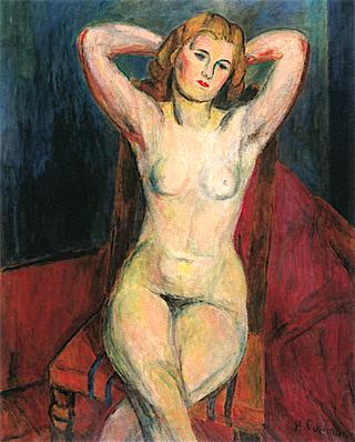 Seated Nude (Countess Svorza)