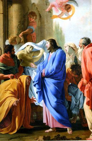 Raising of the Son of the Widow of Nain