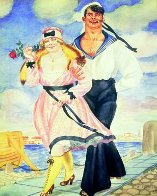 The Sailor and His Girl