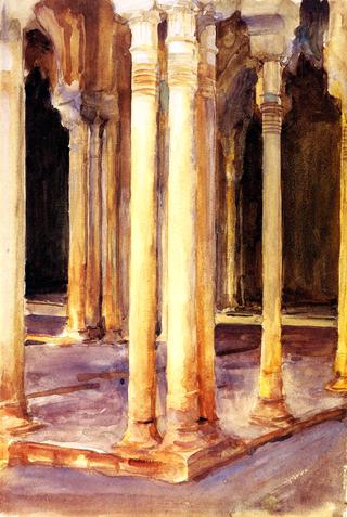 Alhambra, Patio de los Leones