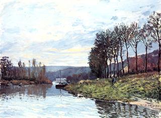Seine at Bougival