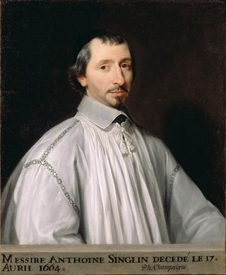 Portrait of Antoine Singlin
