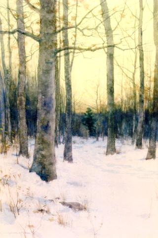 Early Morning, Winter